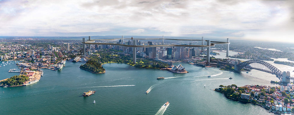 Architecture | Photomontage and image manipulation | Ferriss