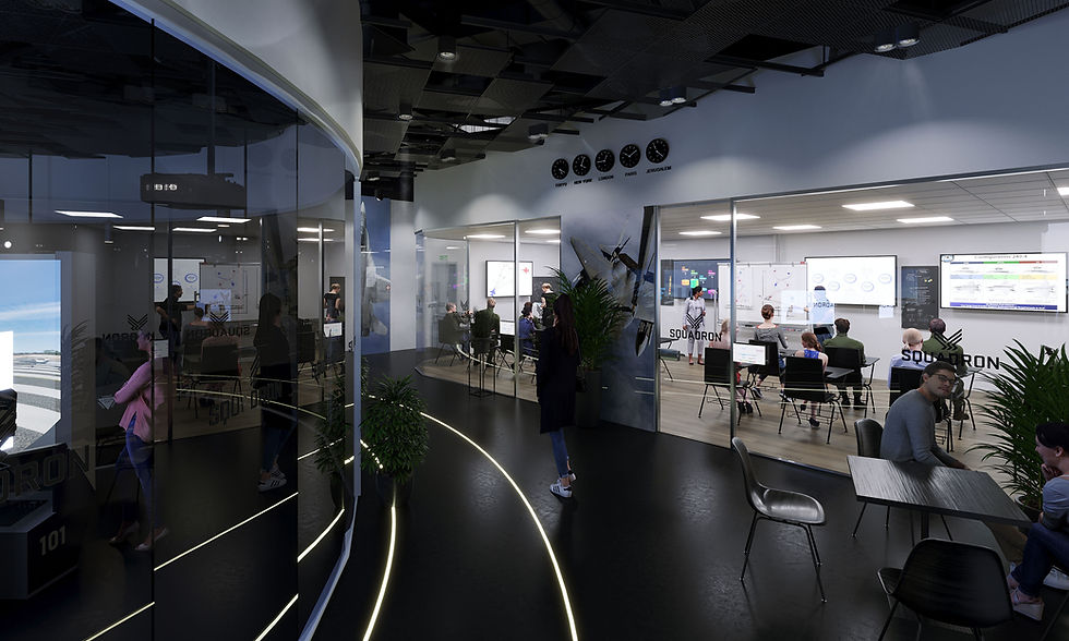 Architecture | Office Rendering | Ferriss