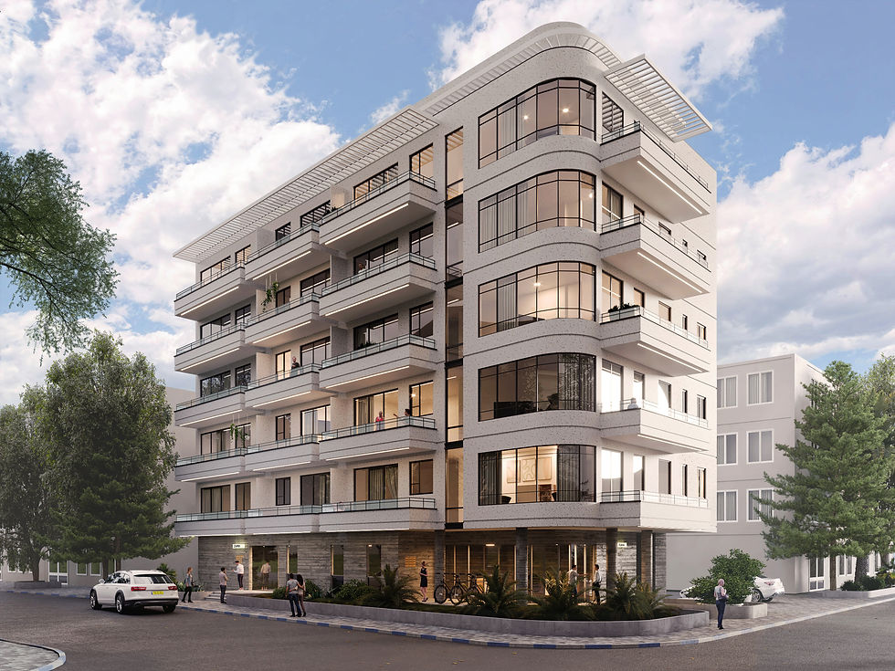 Architecture | Building Rendering | Ferriss