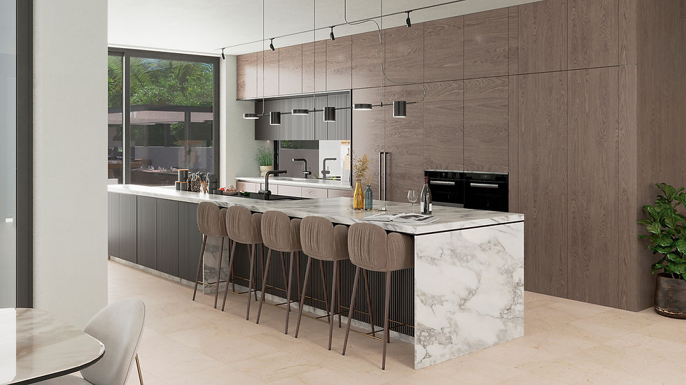 Architecture | Kitchen Design and Rendering | Ferriss