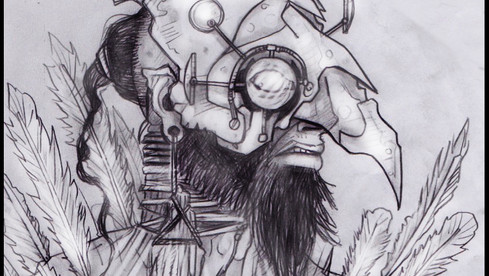 CHARACTER CONCEPT ART