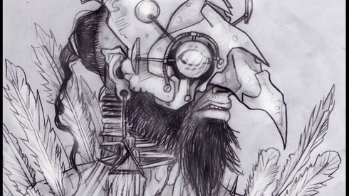 CHARACTER CONCEPT ART