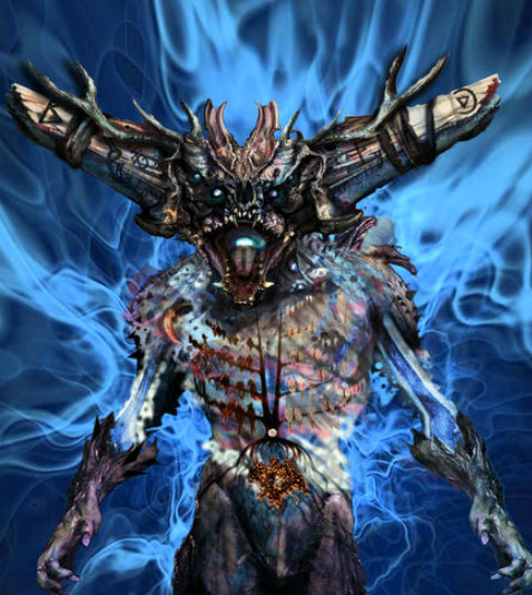 NIGHTBREED TV SERIES CONCEPT ART