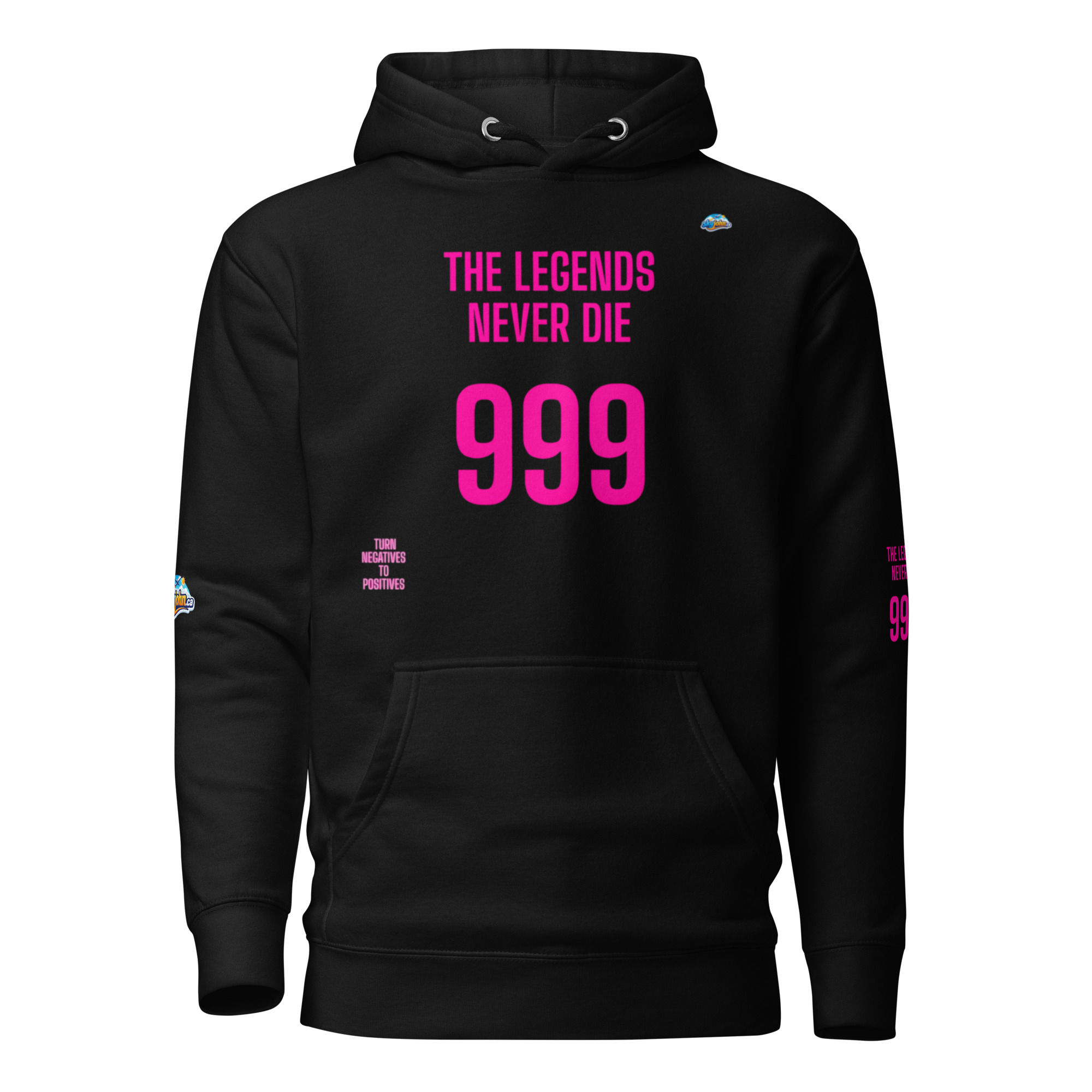 999 insane gamer hoodie legends never die