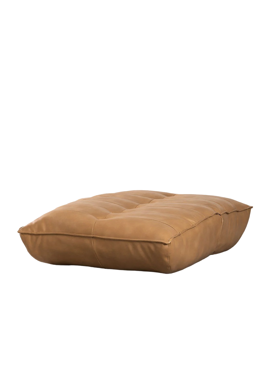 Miniatura: Fotel Skórzany - Składany