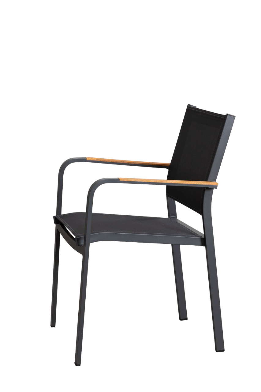 Miniatura: Zestaw Ogrodowy Okrągły Stół 4 Krzesła