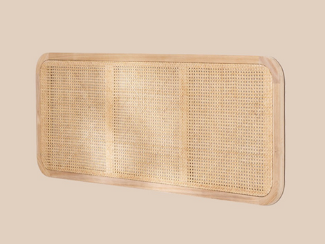 Zagłówek Rattanowy - Naturalna Elegancja w Twojej Sypialni