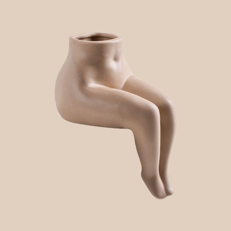 Miniatura: Wazon Ceramiczny - Lady Medium
