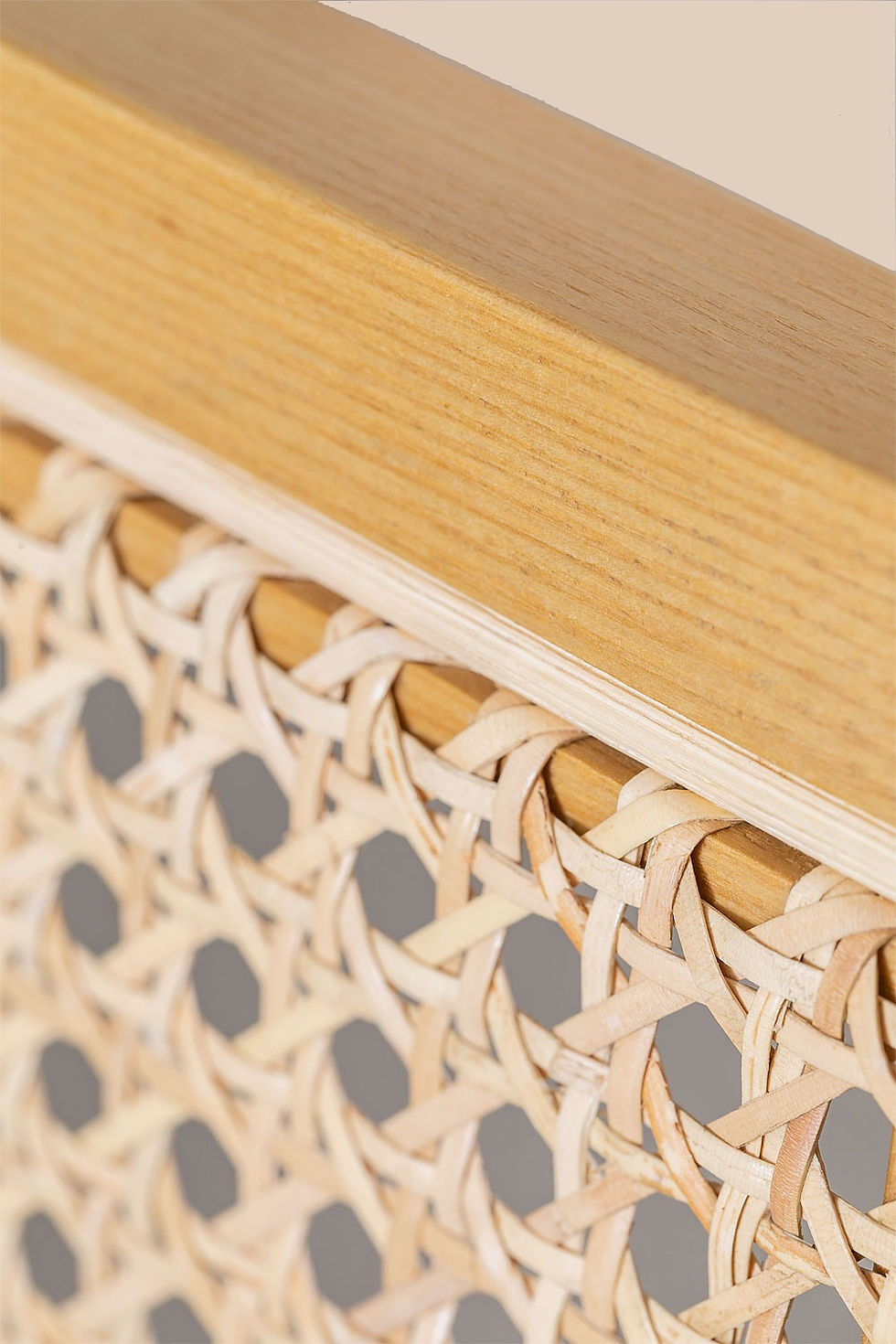 Miniatura: Krzesło Rattan Basic