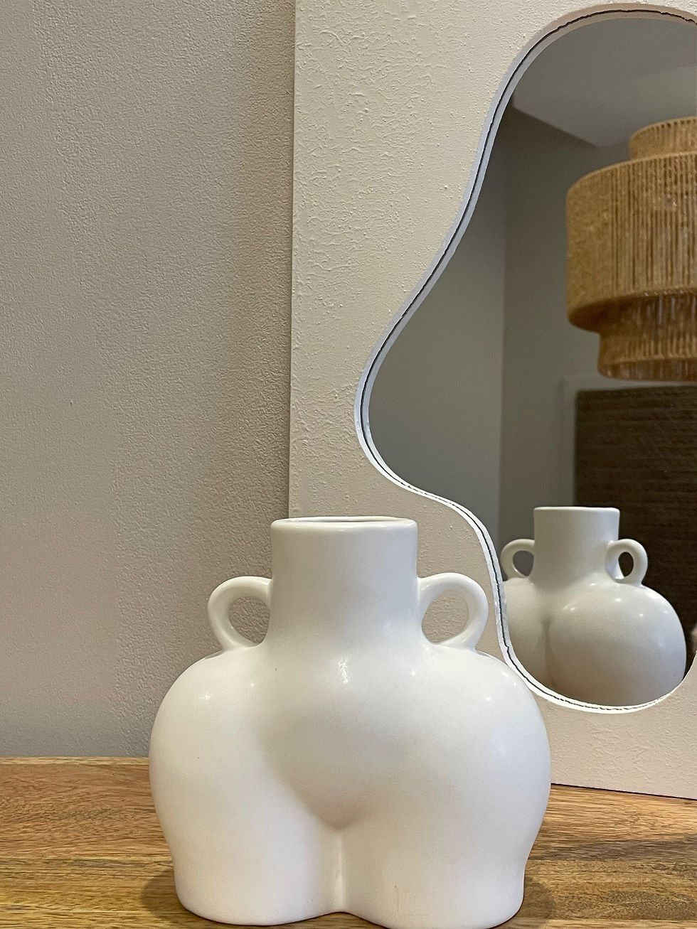 Miniatura: Wazon Ceramiczny - Curves Kobieta