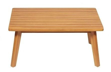 Miniatura: Komplet Mebli Ogrodowych Drewniany / Rattan
