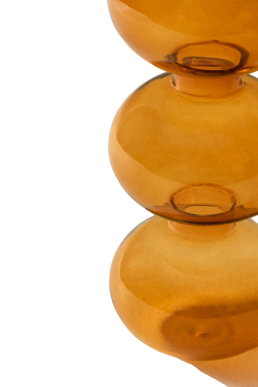 Miniatura: Szklany Świecznik - Wazon