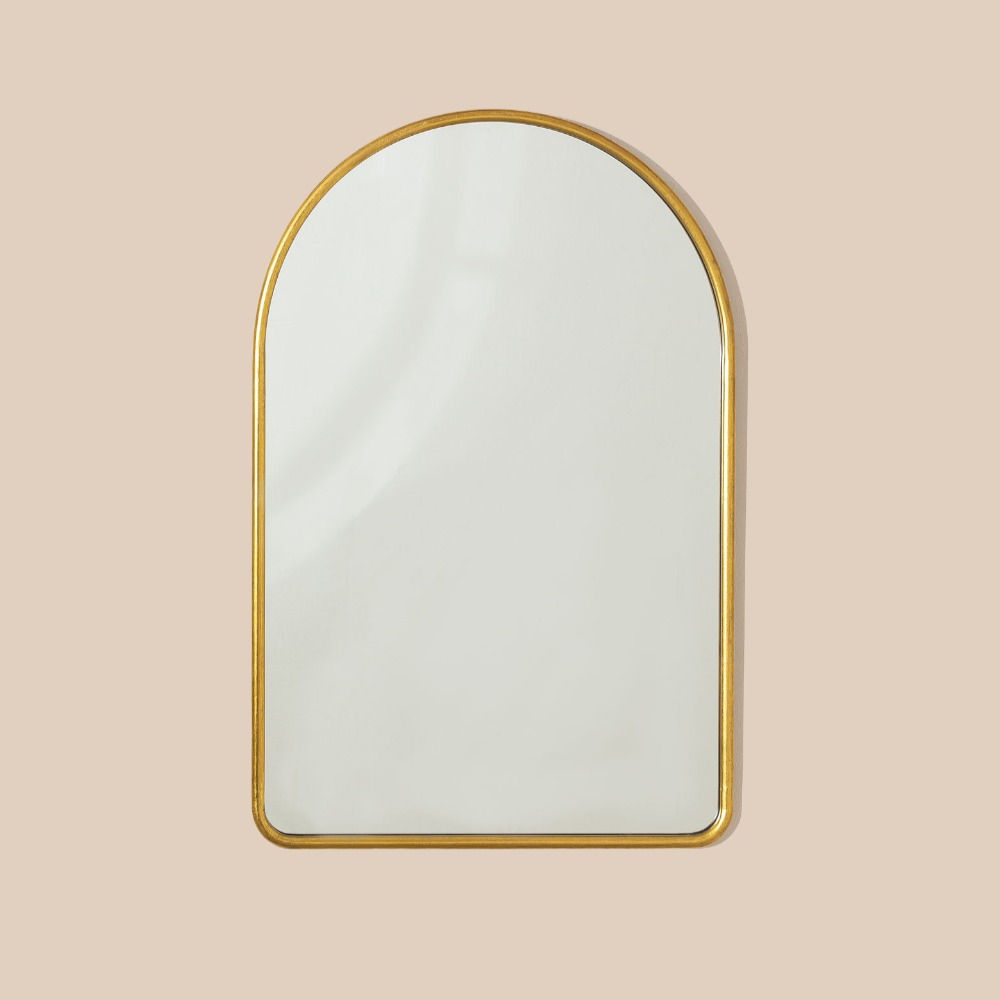 Metalowe Lustro 'Glovn