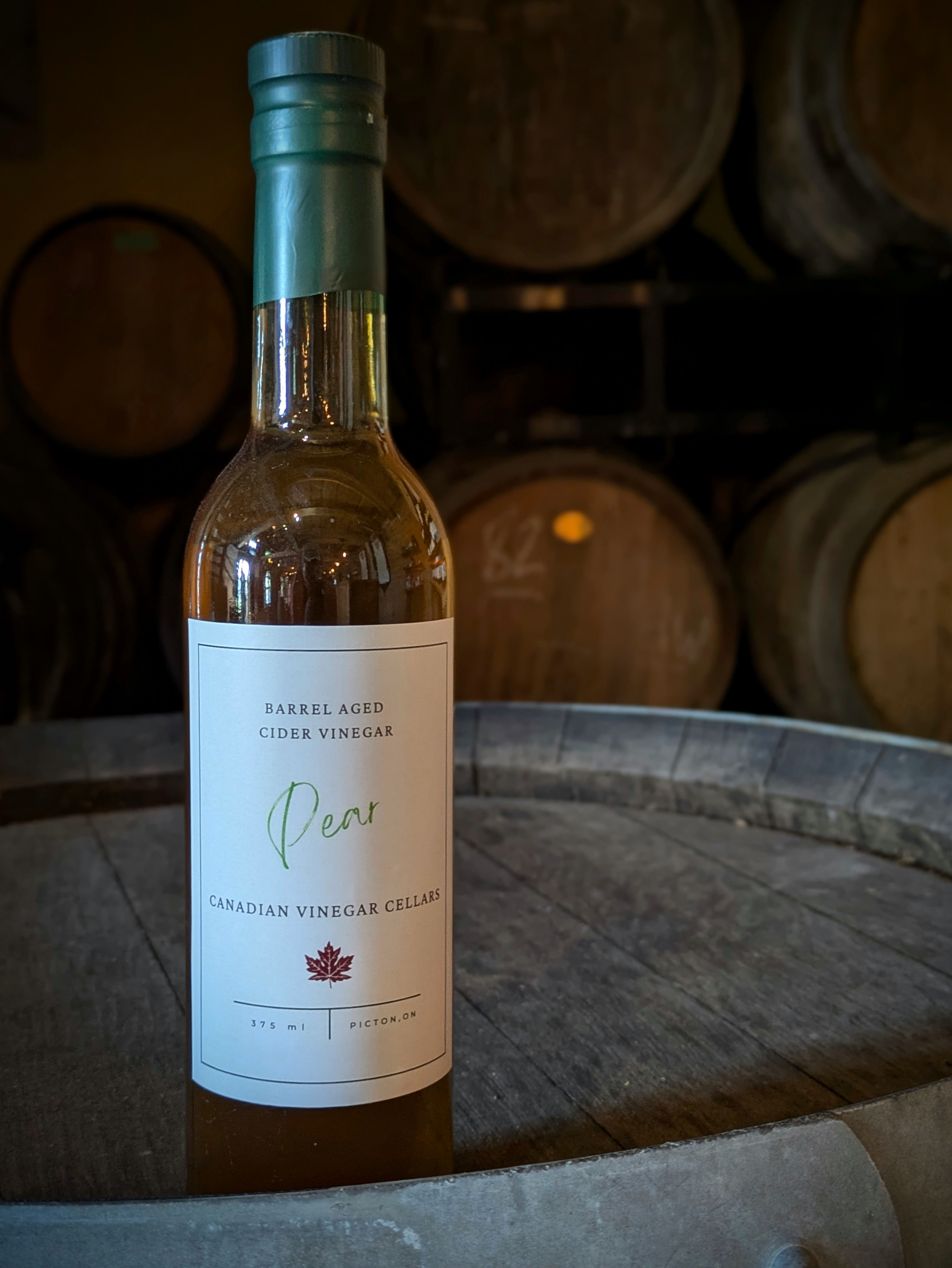 Pear Vinegar - 375 ML