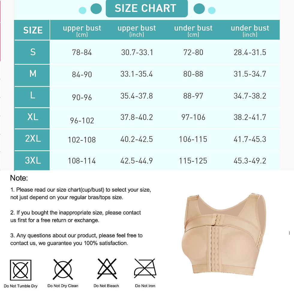Thumbnail: Post Op Bra Shapewear