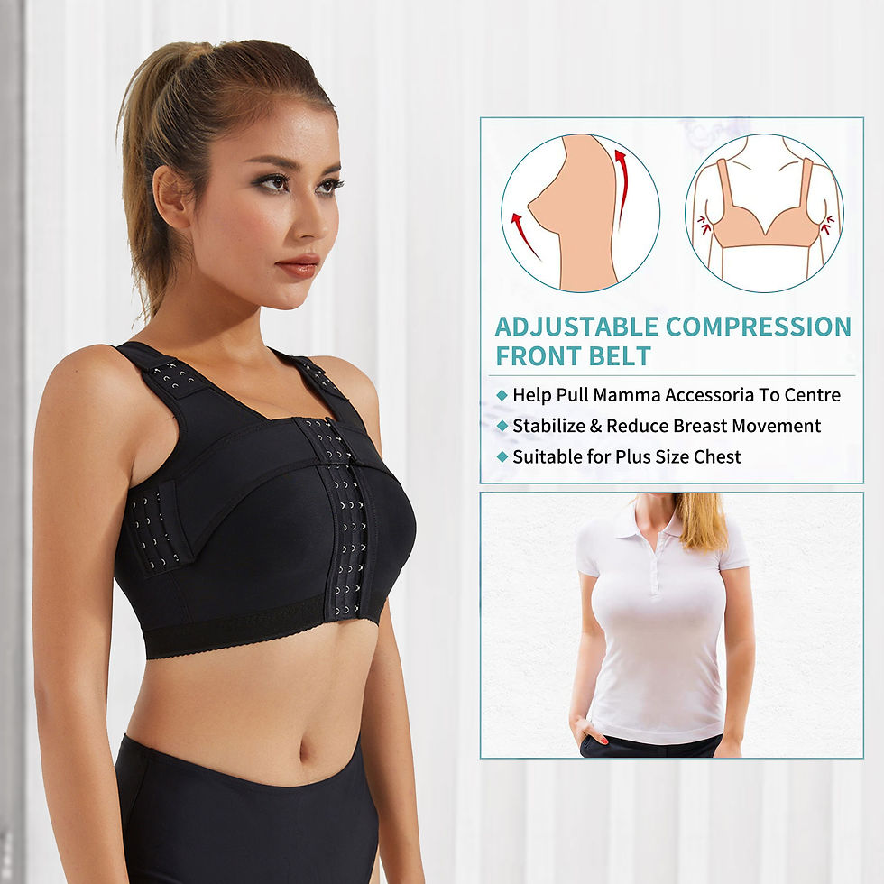 Thumbnail: Post Op Bra Shapewear