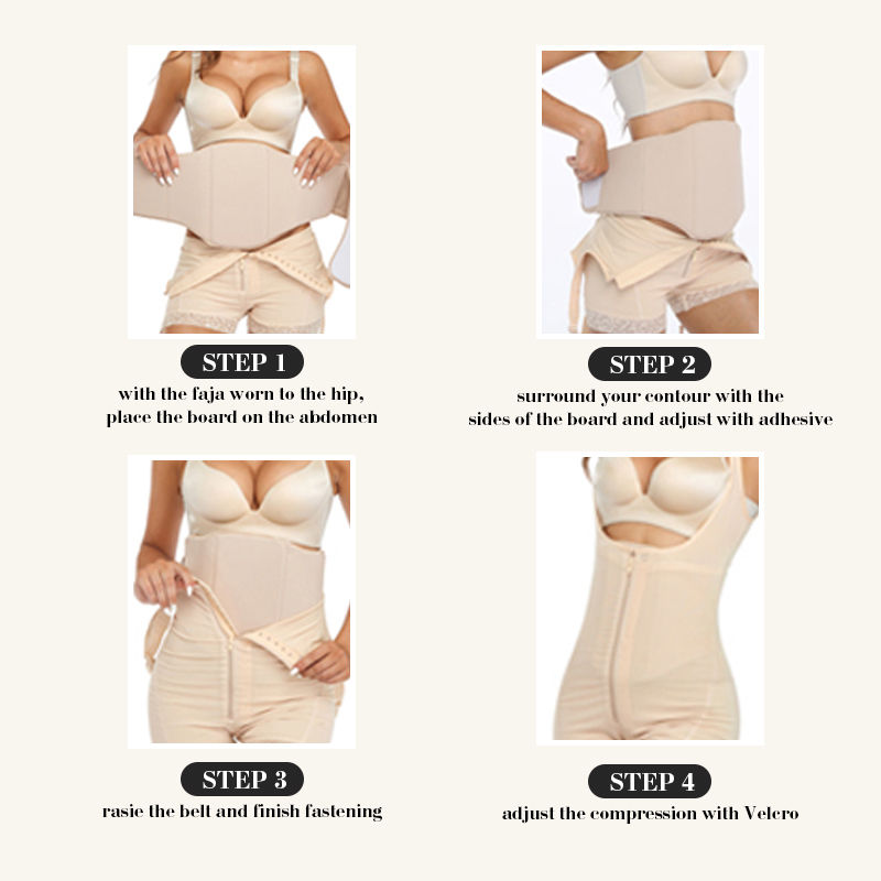 Thumbnail: Post Surgery Abdominal Compression Board Belt