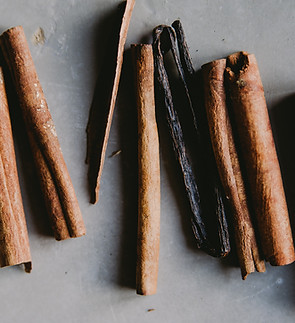 Tarçın çubukları