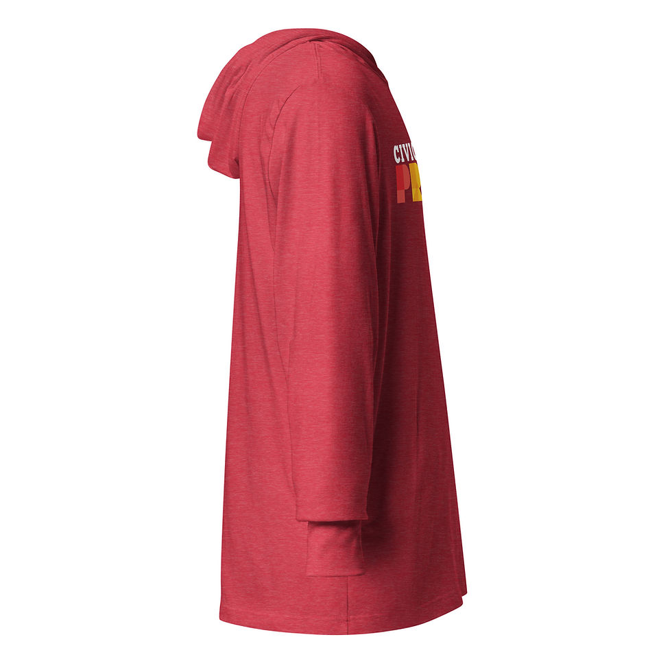 Thumbnail: Hooded long-sleeve tee
