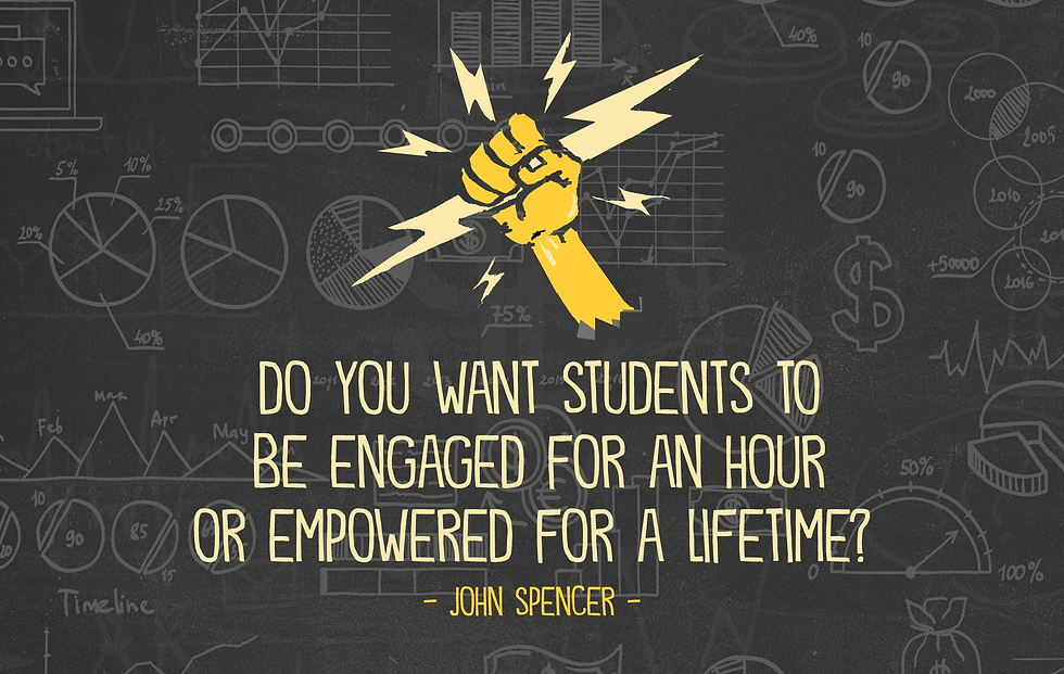 Students as Messengers