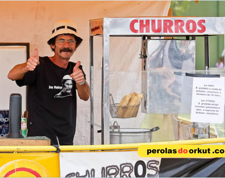 Churros tem classe?