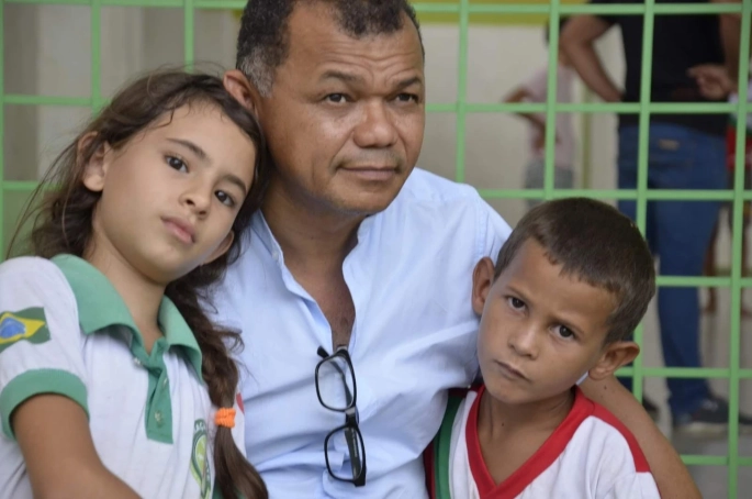 Heloysa quando criança