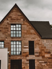 Ein Sandsteinhaus