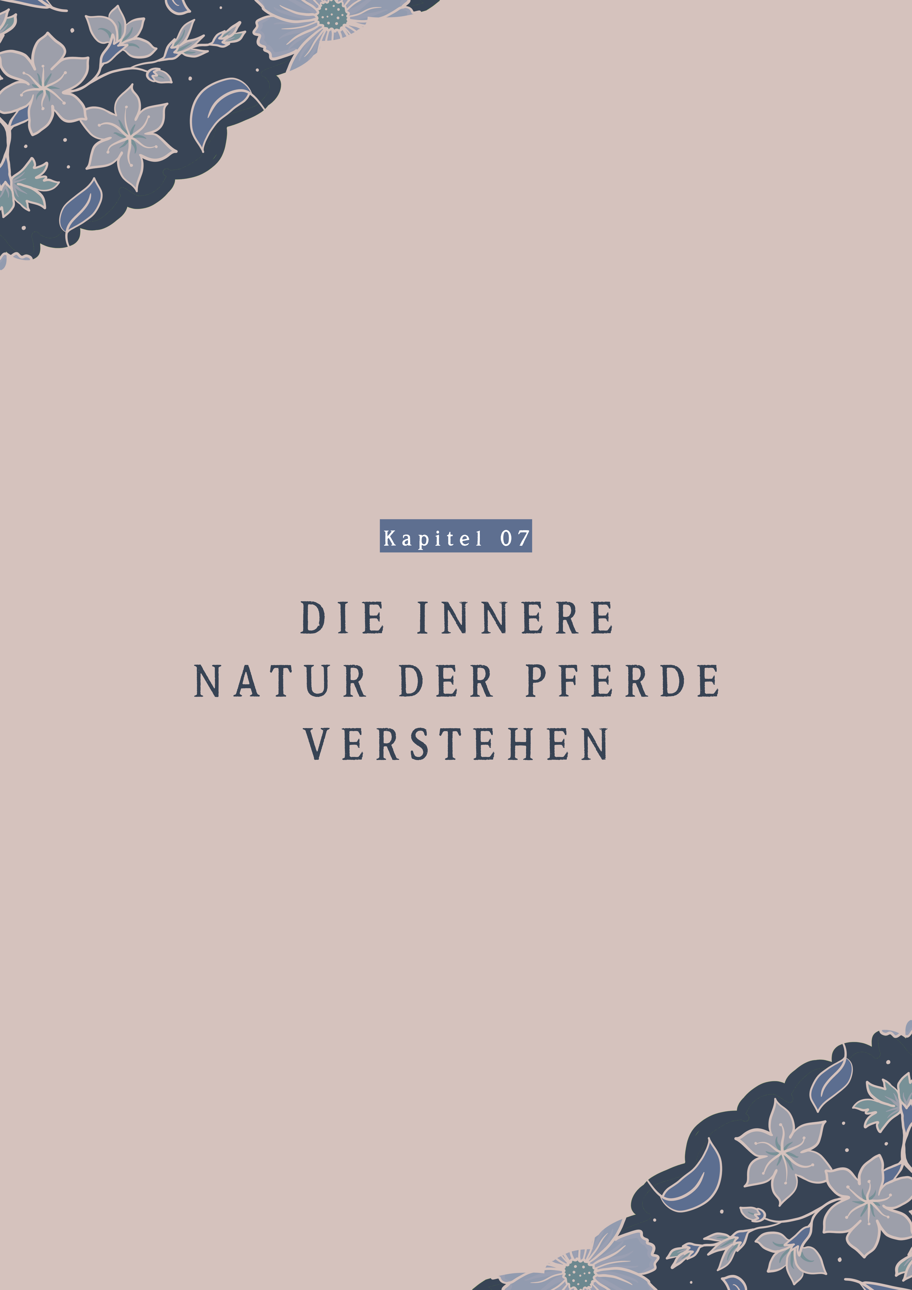 Die innere Natur der Pferde verstehen