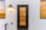 Entrance to Custom Duplex Unit by Tucson Home Builder