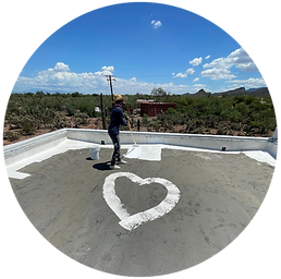 Golden Roofing Roof Coat Job.png
