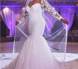 Vestido de Noiva de Acordo com o Corpo