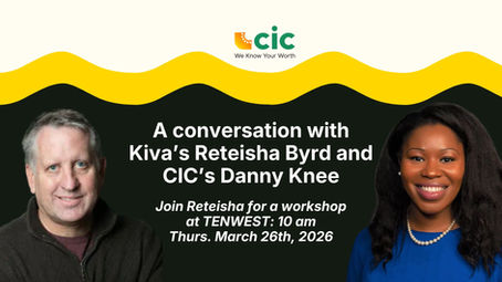 Crowdfunding Your Business Growth with Kiva | A Conversation with Retiesha Byrd and Danny Knee