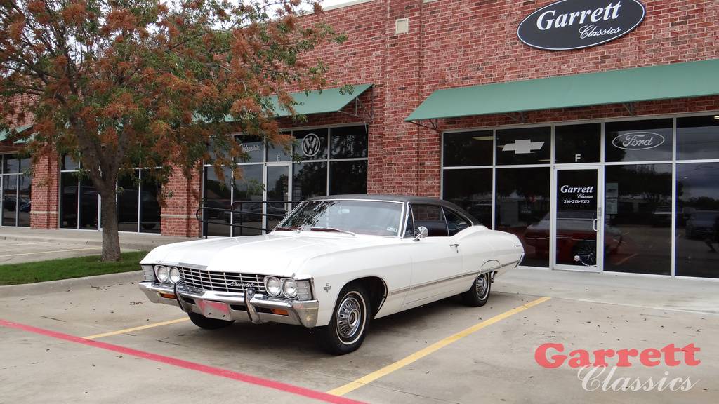 1967 Impala 327 Garrettclassics