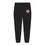 Thumbnail: Wildcat Fleece Joggers with Embroidered W Seal Logo