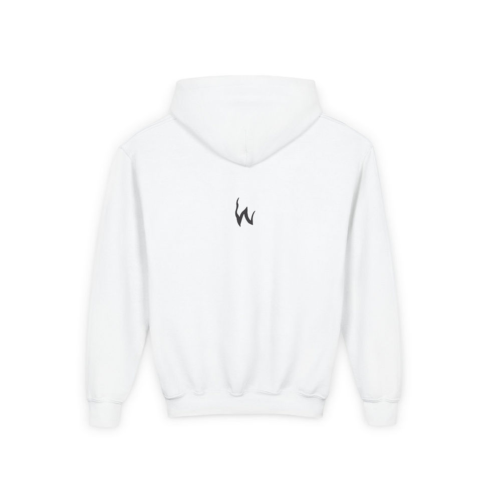 Thumbnail: Wildcat Logo Youth Hoodie