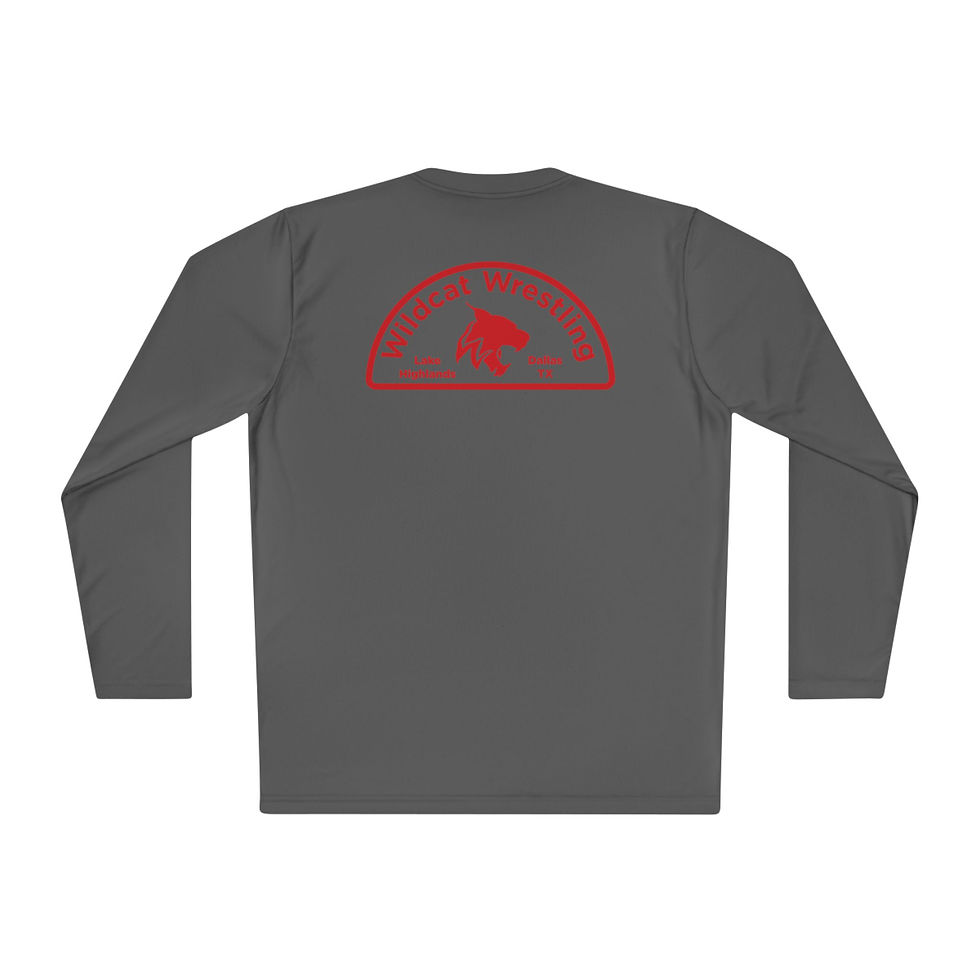 Thumbnail: 1/2 Circle Lightweight Long Sleeve Tee
