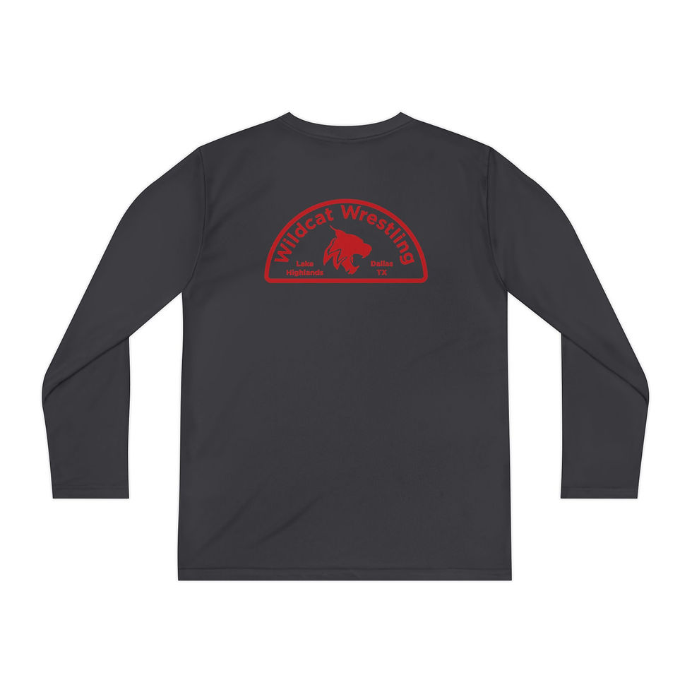 Thumbnail: 1/2 Circle Youth Long Sleeve Tee