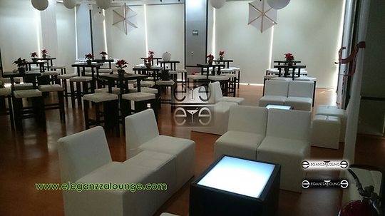 Mesa Central Iluminada Lounge eleganzzalounge