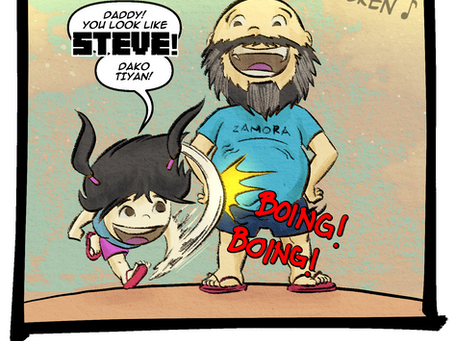 A middle-aged man has become an icon for children! how times have changed.