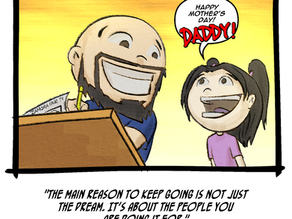 The Two Hardest Jobs I've Ever Had: Being a Father and Building Zamora