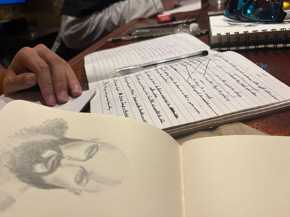 Tagay: Drink and Draw Sessions
