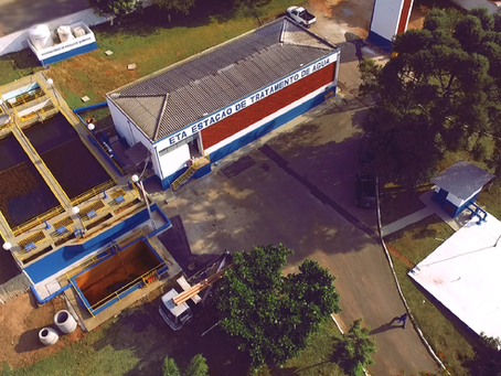 ÁGUAS DE SÃO SEBASTIÃO REINAUGURA
ESTAÇÃO DE TRATAMENTO DE ÁGUA.