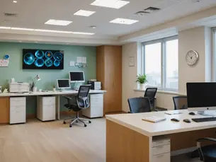 Modern medical office