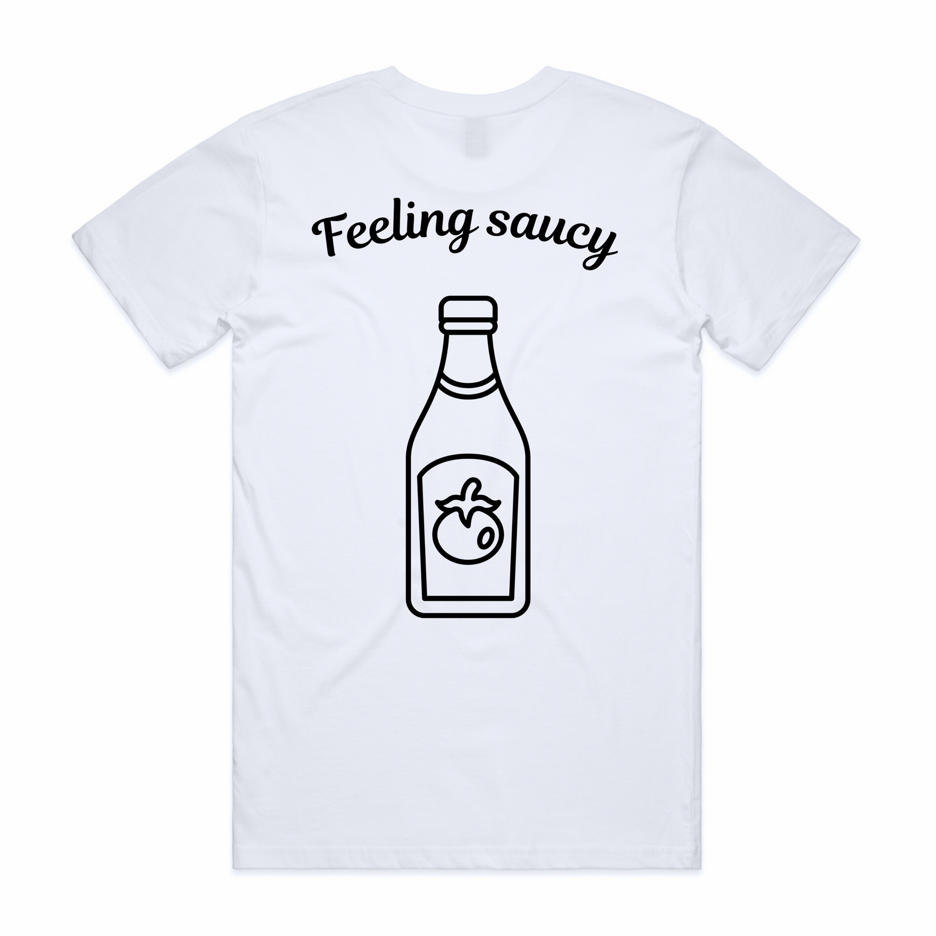 'Feeling Saucy' tee