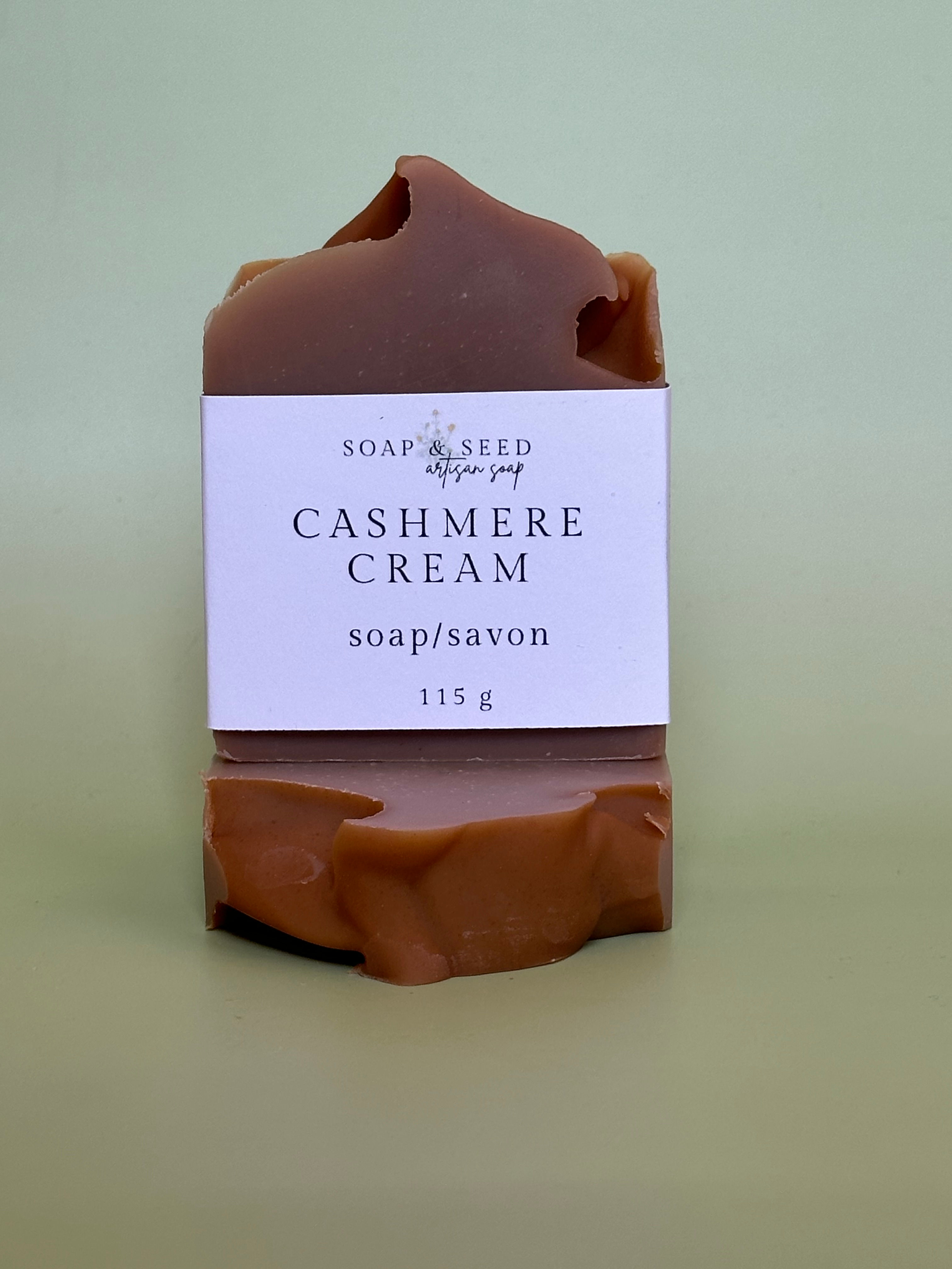 Cashmere Cream Soap Bar