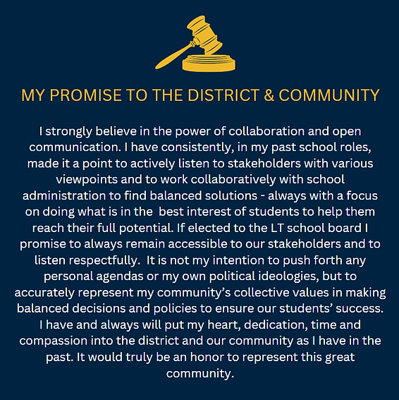 My promise