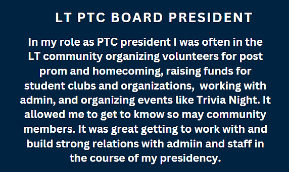 Past roles PTC