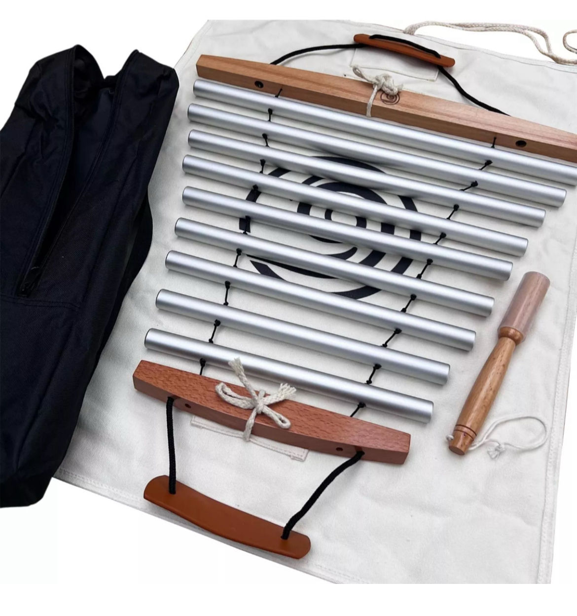 9 Bar swing harp/chime