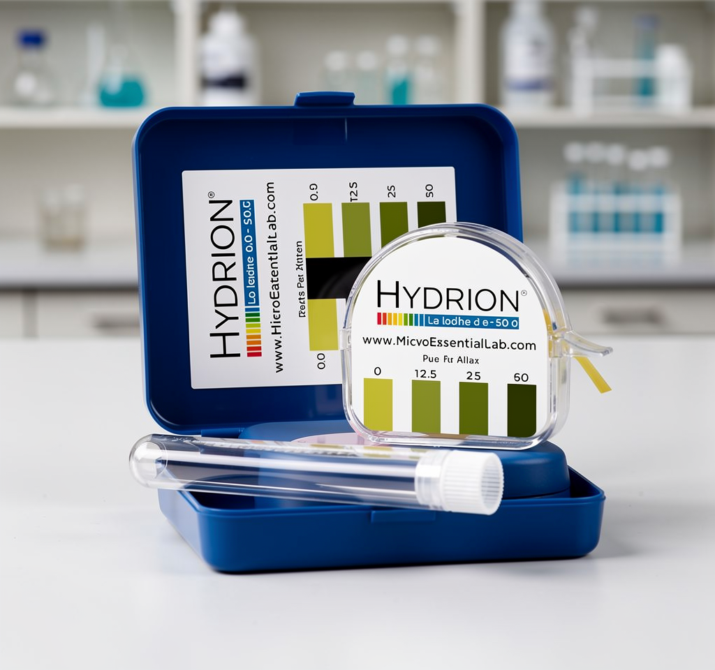 Hydrion Low Iodine Test Kit