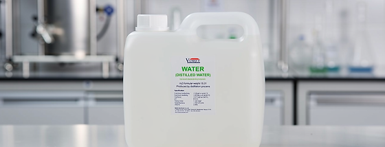 Distilled water 2 L